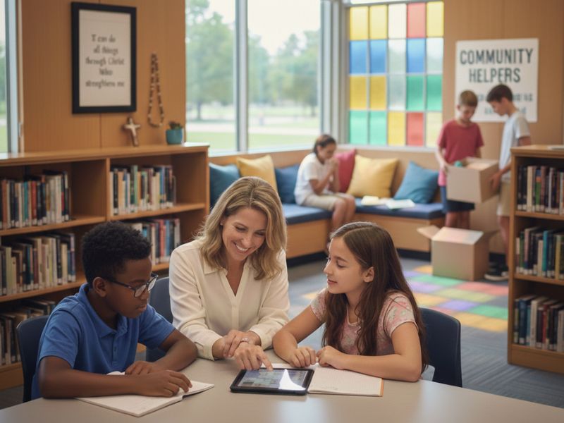 Stronger Than Setbacks: How Catholic Schools Help Students Bounce Back in Life